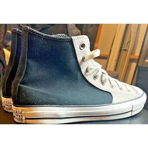 Converse Chuck Taylor All Star Retro High "Black Wonder Stone" Men's Size 11.5 - Picture 5 of 10